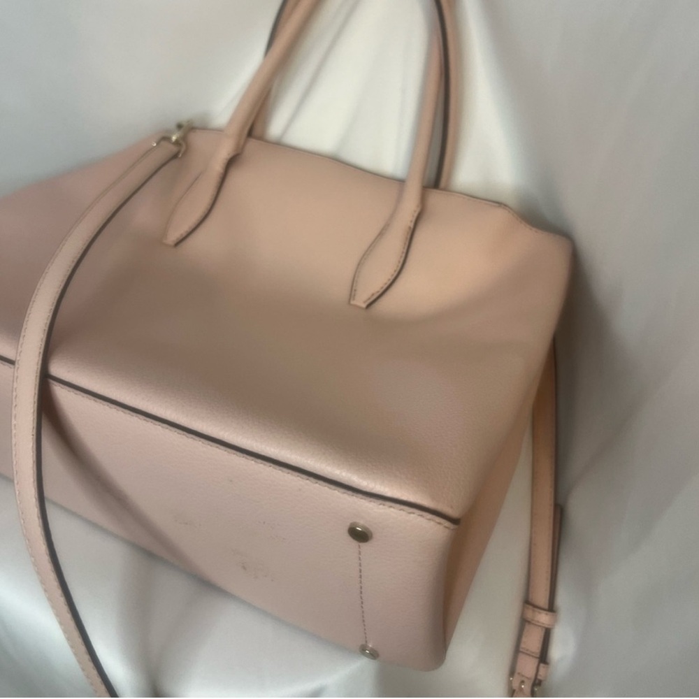 Kate Spade Pink Leather Tote Bag - Picture 5 of 7